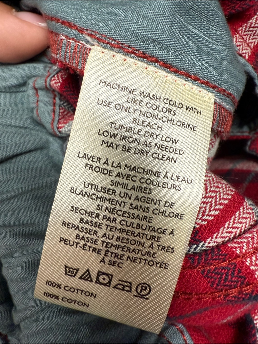 We The Free Tahiti Menswear Pull-On Cargo Pants - Picture 5 of 6